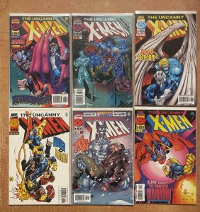 Value Lot #7 44 Marvel X-Men Comics 