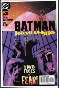 Batman: Jekyll & Hyde #2 (2005) Batman