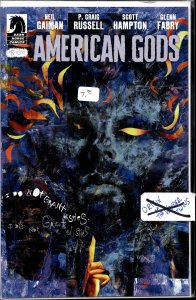 American Gods: Shadows #8 Cover B (2017) American Gods