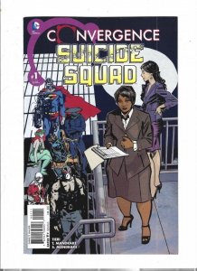 Convergence Suicide Squad #1 (2015) rsb