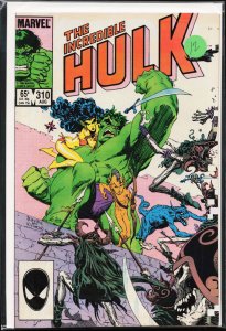 The Incredible Hulk #310 (1985) Hulk