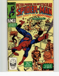 The Spectacular Spider-Man #83 (1983) Spider-Man