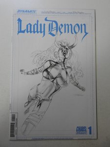 Lady Demon #1 Variant (2014) VF+ Condition!