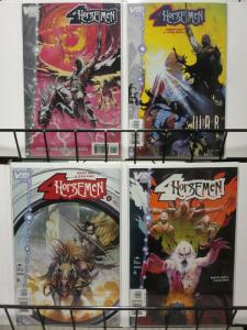 FOUR HORSEMEN (2000 VERTIGO) 1-4  Rodi & Ribic COMPLETE