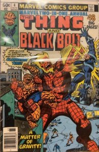 Marvel Two-in-One Annual #4 (1979)