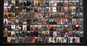 Huge Lot 140+ Comics with Birthright, Curse Words, The Scumbag & More!