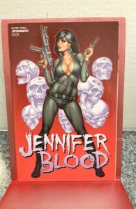 Jennifer Blood #1 Cover B (2021)