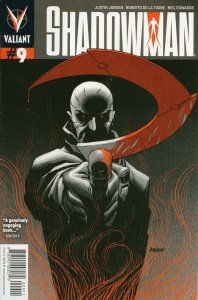 Shadowman (4th Series) #9 FN ; Valiant | Justin Jordan