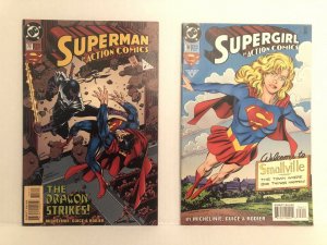 Action Comics #706 & 707  Lot Of 2