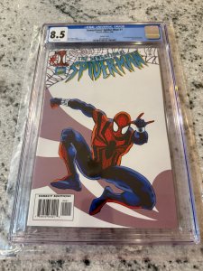 The Sensational Spider-Man # 1 CGC Graded 8.5 Marvel Comic Book Variant JH23