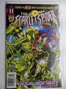 AMAZING SCARLET SPIDER # 1