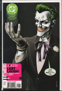 Joker: Last Laugh #1 (2001) Joker