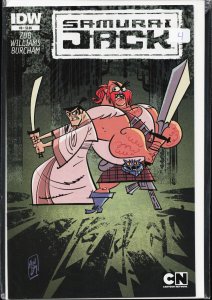 Samurai Jack #6 (2014) Samurai Jack