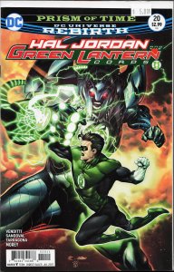 Hal Jordan and the Green Lantern Corps #20 (2017)