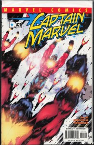Captain Marvel #21 (2001) Captain Marvel [Key Issue]