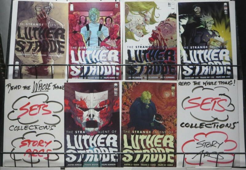 THE STRANGE TALENT OF LUTHER STRODE (Image, 2011) #1-6 COMPLETE! VF-NM!J. Jordan