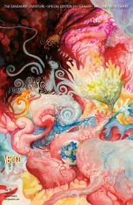 Sandman Overture Special Edition #5 2015 Williams Vertigo DC Comics H25