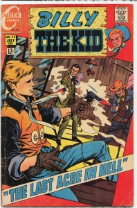 Billy the Kid #73 (1969) Billy the Kid