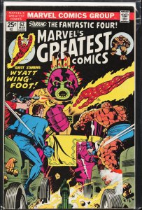 Marvel's Greatest Comics #62 (1976) Fantastic Four