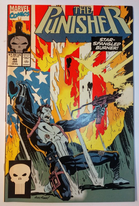 The Punisher #44 (8.5, 1991)