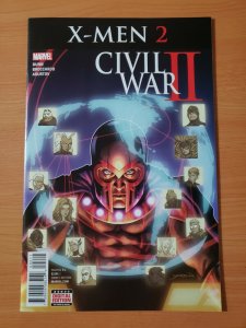 Civil War II X-Men #2 ~ NEAR MINT NM ~ 2016 Marvel Comics