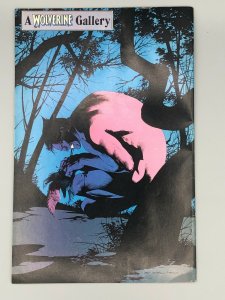 Wolverine #3 (1989) FN/VF ~ The Black Bride! Silver Samurai Wolverine Gallery