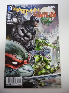 Batman/Teenage Mutant Ninja Turtles #2 (2016) NM- Condition