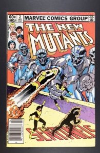 The New Mutants #2 (1983)
