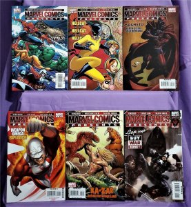 MARVEL COMICS PRESENTS #1 - 6 Weapon Omega Hellcat Vanguard Marvel Comics MCU