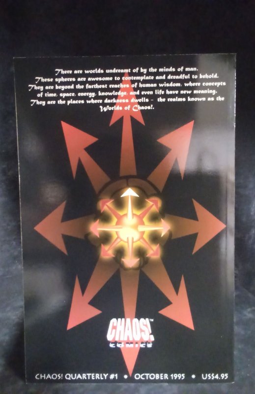 Chaos! Quarterly #1 (1996)
