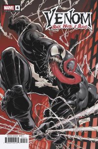 Venom Black White and Blood #4 2025 Gerardo Sandoval Cover C Marvel H01