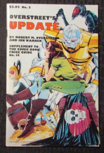 1984 OVERSTREET'S Price Update #3 FVF 7.0 Bill Mantlo / Butch Guice