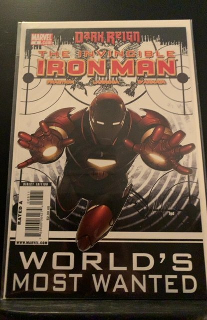 Invincible Iron Man #8 (2009)