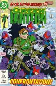 Green Lantern (1990 series)  #27, VF+ (Stock photo)