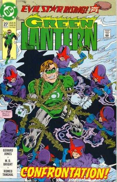 Green Lantern (1990 series) #27, NM (Stock photo)