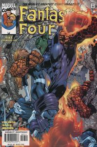 Fantastic Four (Vol. 3) #37 FN ; Marvel | Super-Skrull