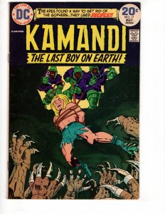 Kamandi, The Last Boy on Earth #17  Jack KING Kirby !!! Bronze DC