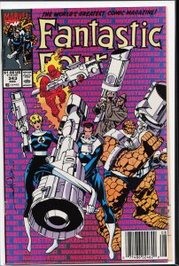 Fantastic Four #343 (1990) Fantastic Four