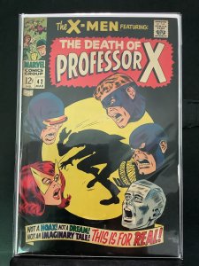 The X-Men #42 (1968)