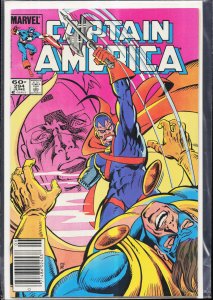 Captain America #294 (1984) Captain America