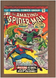 Amazing Spider-man #141 Marvel Comics 1975 MARK JEWELERS MVS Intact MORBIUS VG