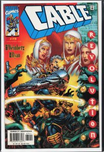 Cable #79 (2000) Cable