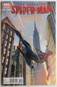 Superior Spider-Man #31 CAMPBELL A VARIANT (NM+)(2014)