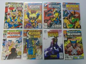 Wolverine Specials + Annuals lot - 32 different books - average 8.0 - years vary