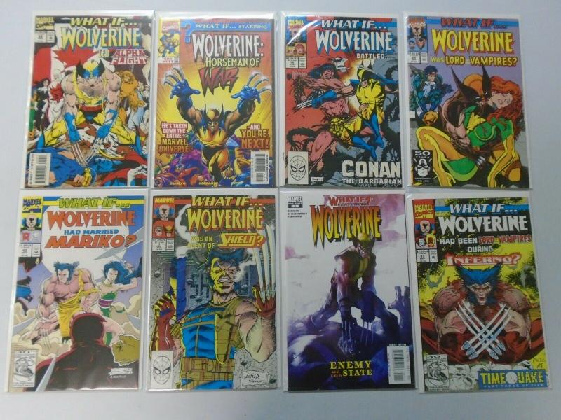 Wolverine Specials + Annuals lot - 32 different books - average 8.0 - years vary