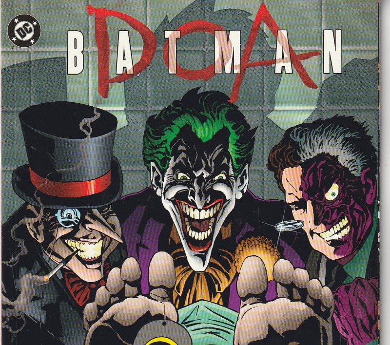 Batman – D.O.A. Joker ! Penguin ! Two Face !
