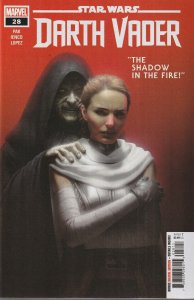 Star Wars Darth Vader # 28 Cover A NM Marvel 2022 [V1]