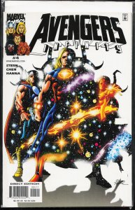 Avengers Infinity #4 (2000) The Avengers