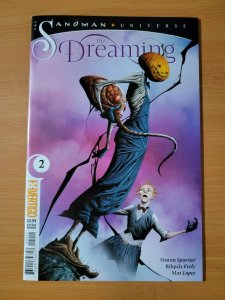 The Dreaming #2 Sandman Universe ~ NEAR MINT NM ~ 2018 DC Vertigo Comics