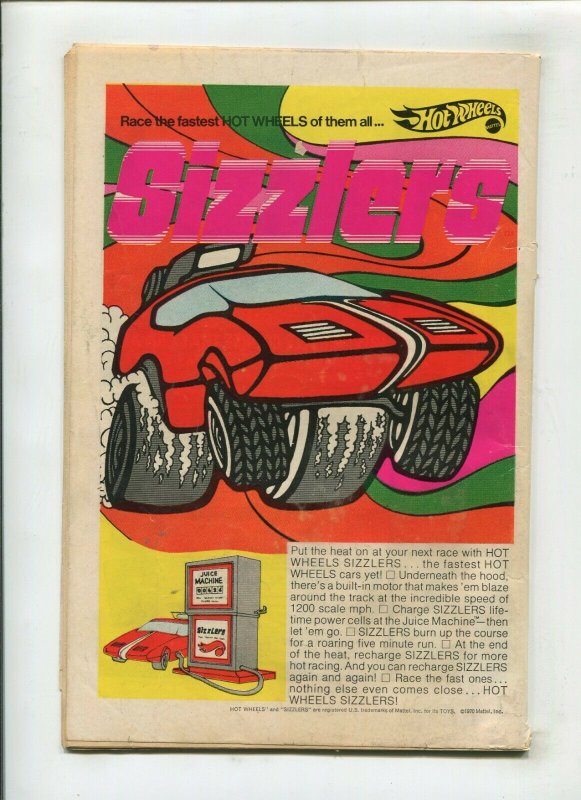 THOR #184 (5.0) THE WORLD BEYOND!! 1970 